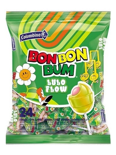 BON BON BUM LULO FLOW BOLSA...