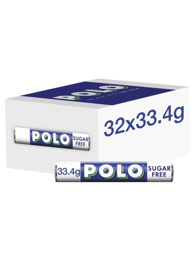 POLO SUGAR FREE TUBE 32X33.4G