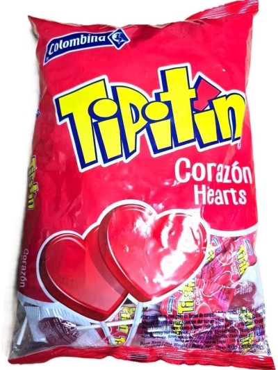 PIRULETA TIPITIN CORAZON...
