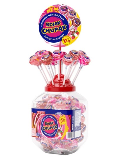 KOJAK CHUPAK S/CHICLE 115 UND