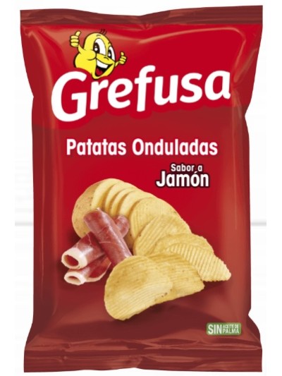 PAPAS GREFUSA OND JAMON SR...