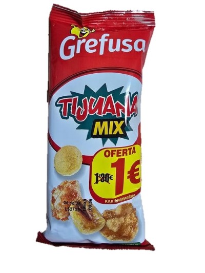 MIX TIJUANA SR 95G 18U 1E