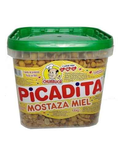 CHURRUCA PICADITA MIEL Y...