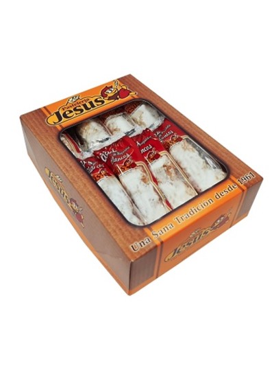 LAZOS HOJALDRE BLANCOS 18UN