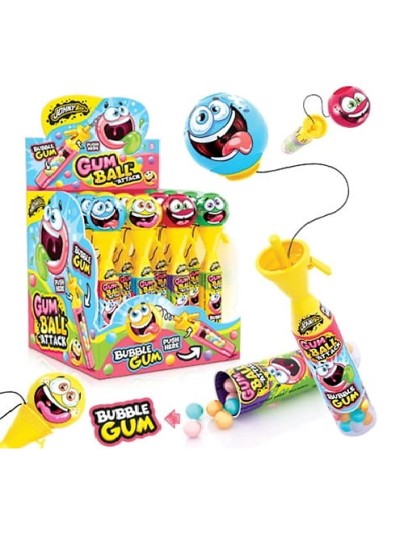 GUM BALL ATTACK BOLA...
