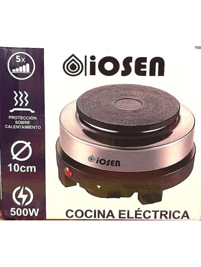COCINA ELECTRICA IOSEN 500W