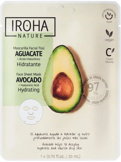 IROHA MASC FACIAL...