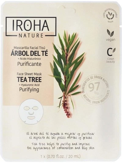 IROHA MASC FACIAL PURIFIC....