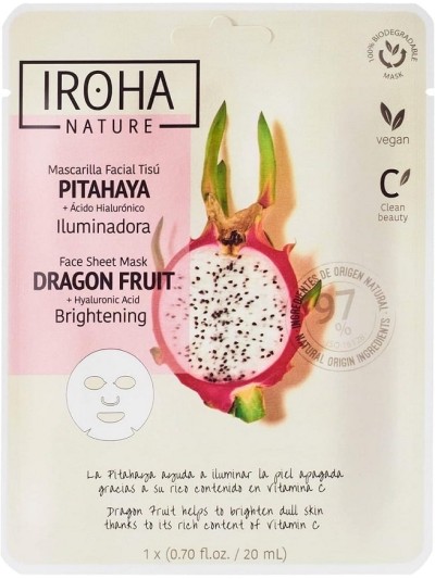 IROHA MASC FACIAL...