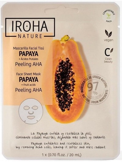 IROHA MASC FACIAL PEELING...