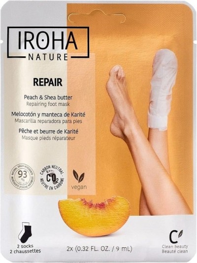 IROHA CALCETINES MASCARILLA...