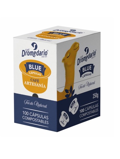 CAFE CAPSULAS BLUE...