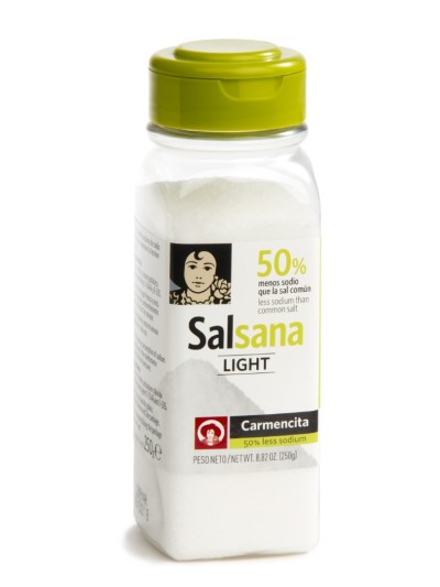 SALSANA LIGHT 50% SODIO 250G