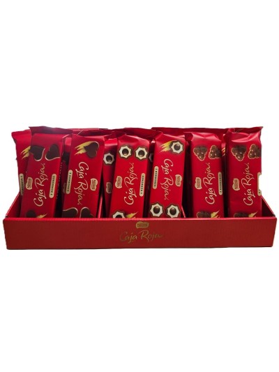 BOMBONES CAJA ROJA BLISTER...