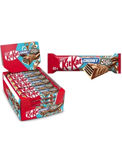 KIT KAT CHUNKY FUNKY 40G 24UND