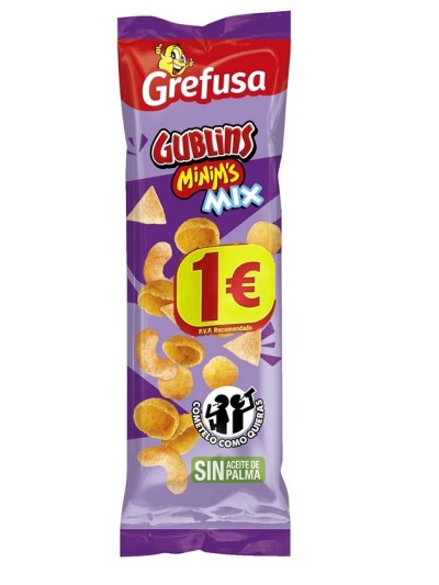GUBLINS MIX MINIMIS 55G SR 14U