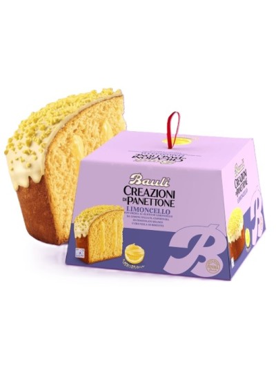 BAULI PANETTONE LIMONCELLO...