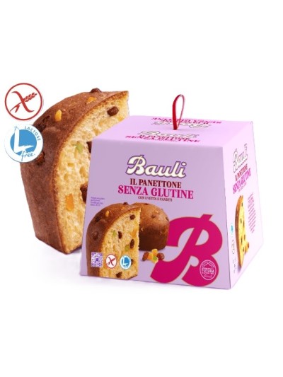 BAULI PANETTONE SIN GLUTEN...