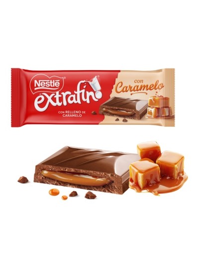 NESTLE EXTRAF.CARAMELO 87G