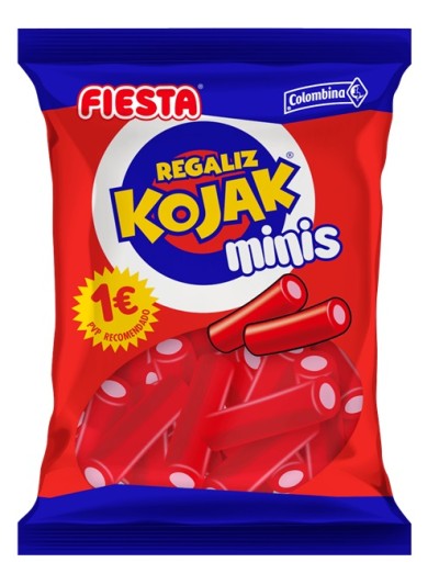 MINIS REGA KOJAK STICKER...