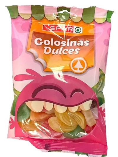 SPAR GOMA TROPICAL FRUTAS...