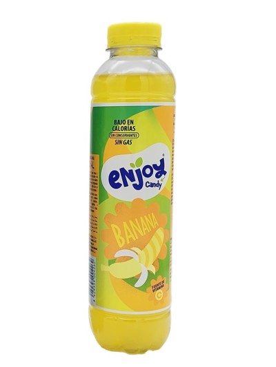ENJOY CANDY BANANA 0,40L 12UDS
