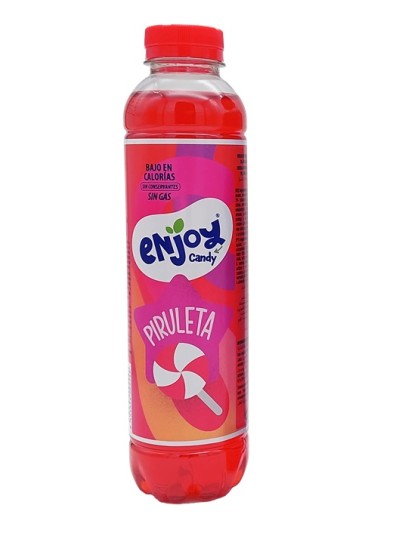ENJOY CANDY PIRULETA 0,40L...