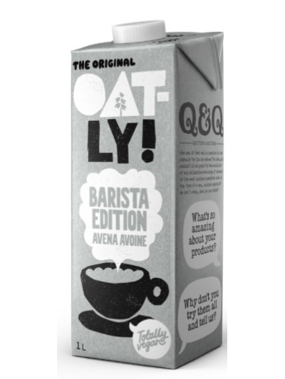 BEBIDA AVENA OATLY BARISTA...