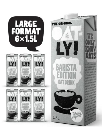 BEBIDA AVENA OATLY BARISTA...