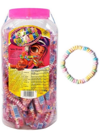 COLLARES ENVUELTOS TARRO 70...