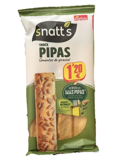 SNATT S PLANA PIPAS 60G 9U...