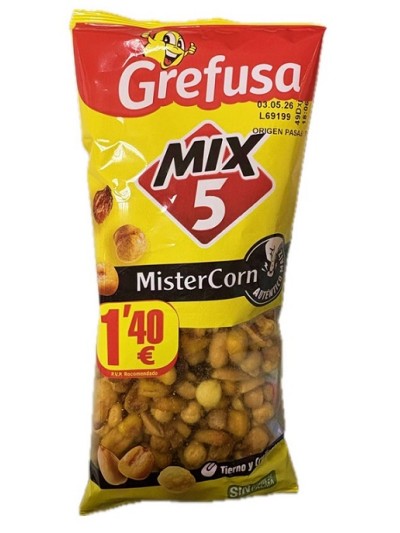 MISTERCORN MIX 5 C/P SR...