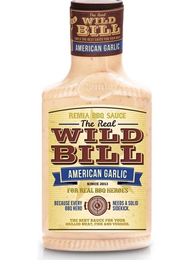 REMIA AMERICAN GARLIC 450ML