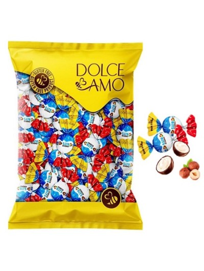 BOMBON CHOCO BITS 1KG