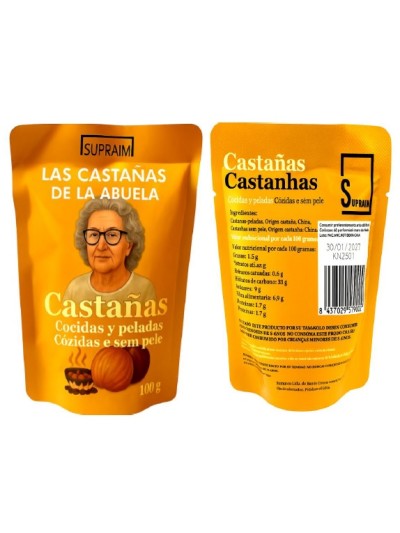CASTAÑAS HERVIDAS SUPRAIM...