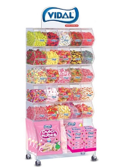 EXPOSITOR METACRILATO 25...