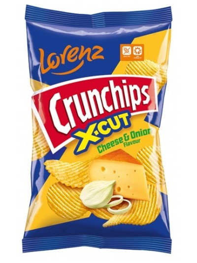 LORENZ CRUNCHIPS X-CUT...