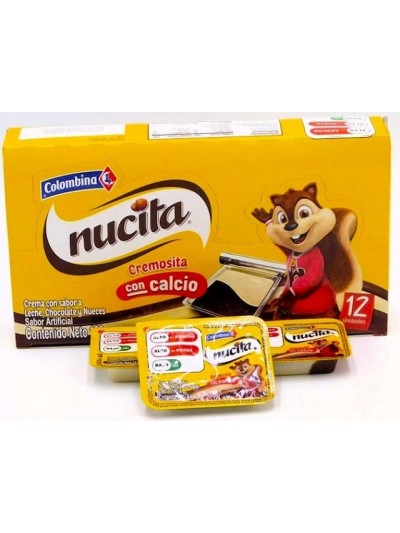 NUCITA CREMA EMEA 12UN