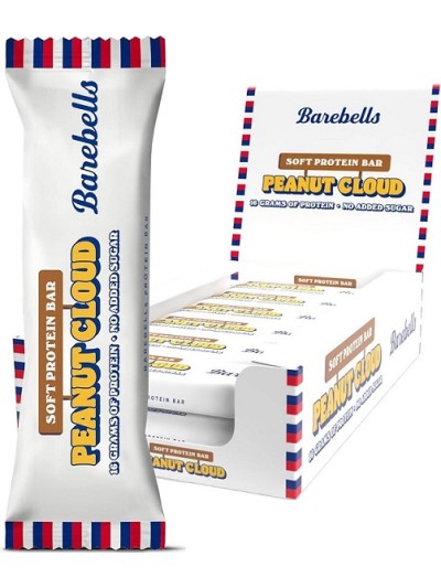 BAREBELLS PEANUT CLOUD 55G...