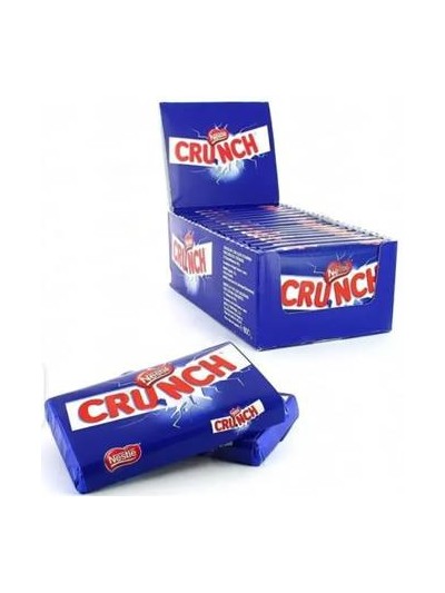 CRUNCH CHOCOLATINA 40G 15UN