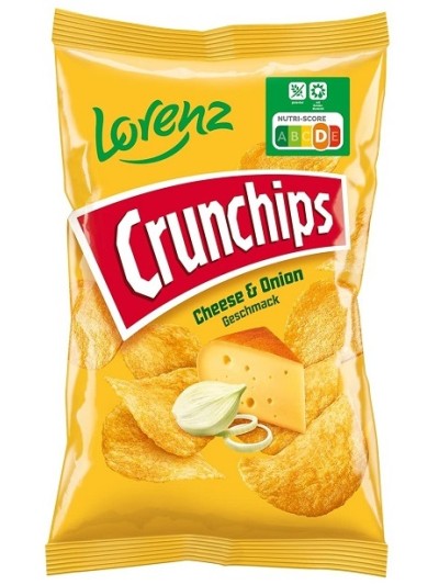 LORENZ CRUNCHIPS CHEESE &...