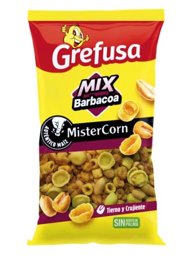 MISTERCORN BARBACOA MIX...