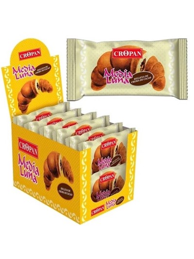 MEDIA LUNA RELLENA 12UN 50G
