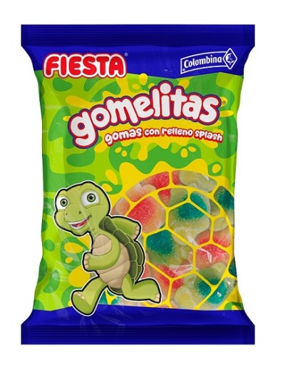 GOMELITAS TORTUGAS 500G 63U