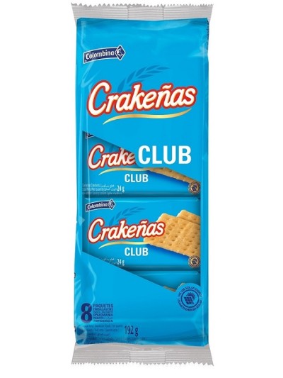 CRAKEÑAS CLUB 192G 4 PACKS
