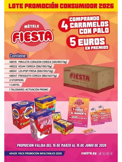 PACK PROMOCION INFALTABLES...