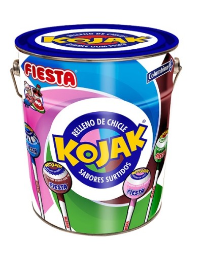 LATA KOJAK MOD1 SURTIDO 26...