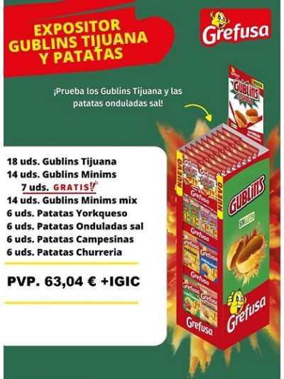 EXPOSITOR GUBLINS TIJUANA...