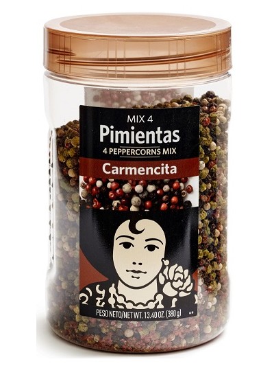 MIX 4 PIMIENTAS 380G BOTE...