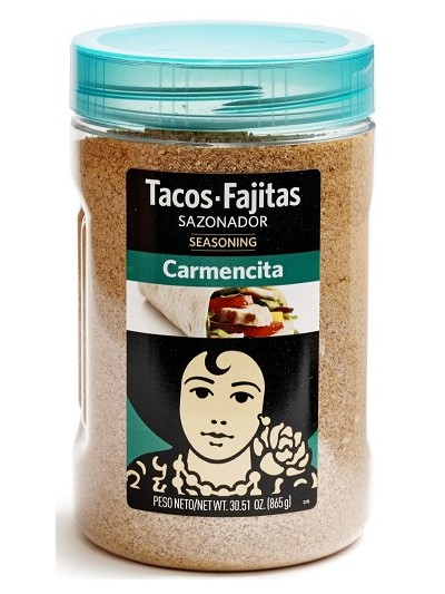 SAZONADOR FAJITAS 865G BOTE...